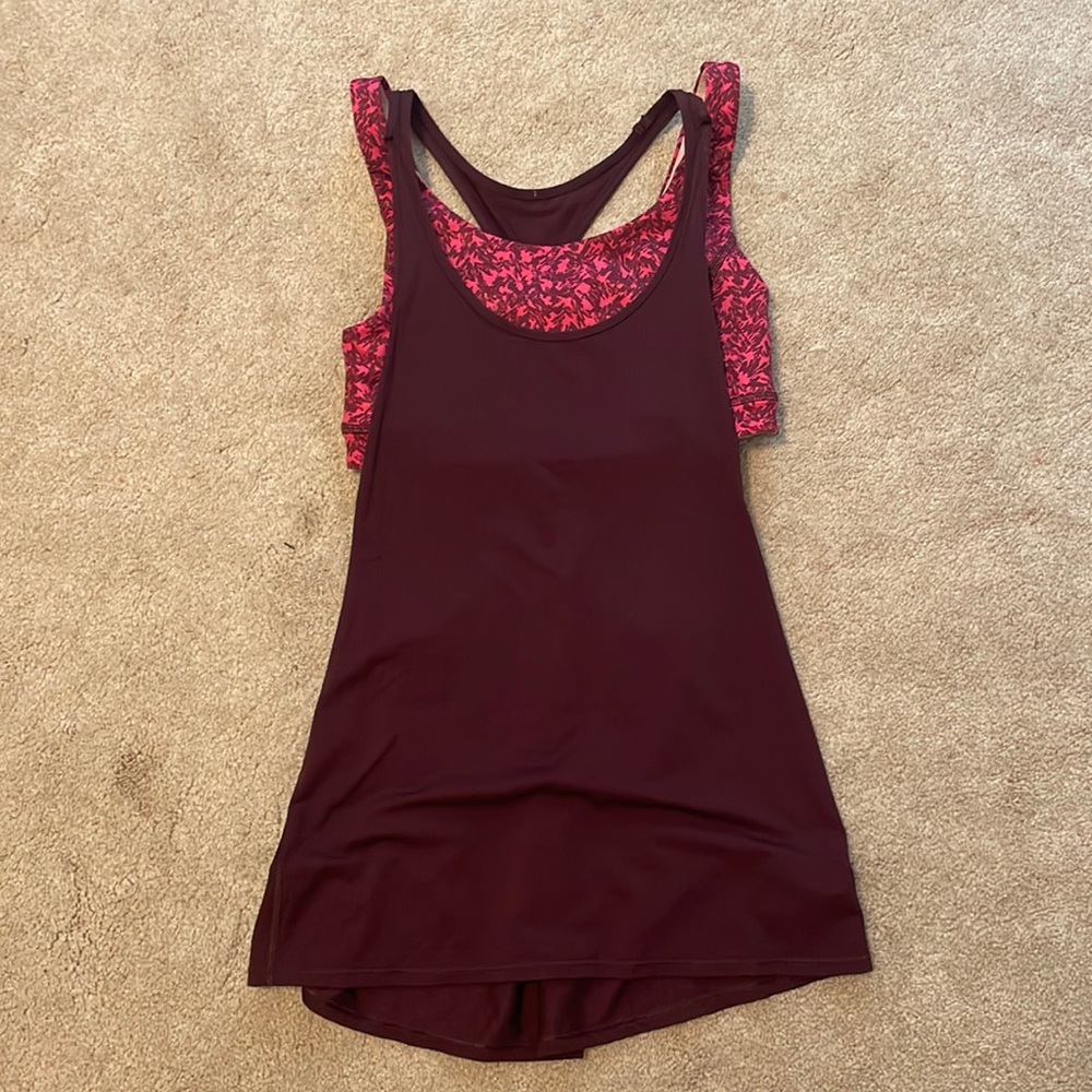 Lululemon tank top
